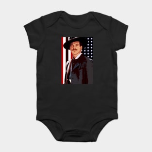 doc holliday Baby Bodysuit